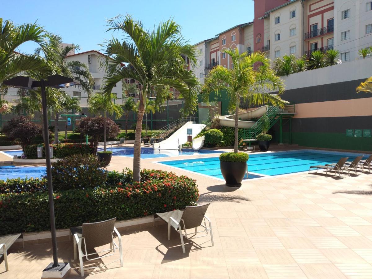 Hot Park Veredas Rio Quente Flat 928 Apartment Exterior photo