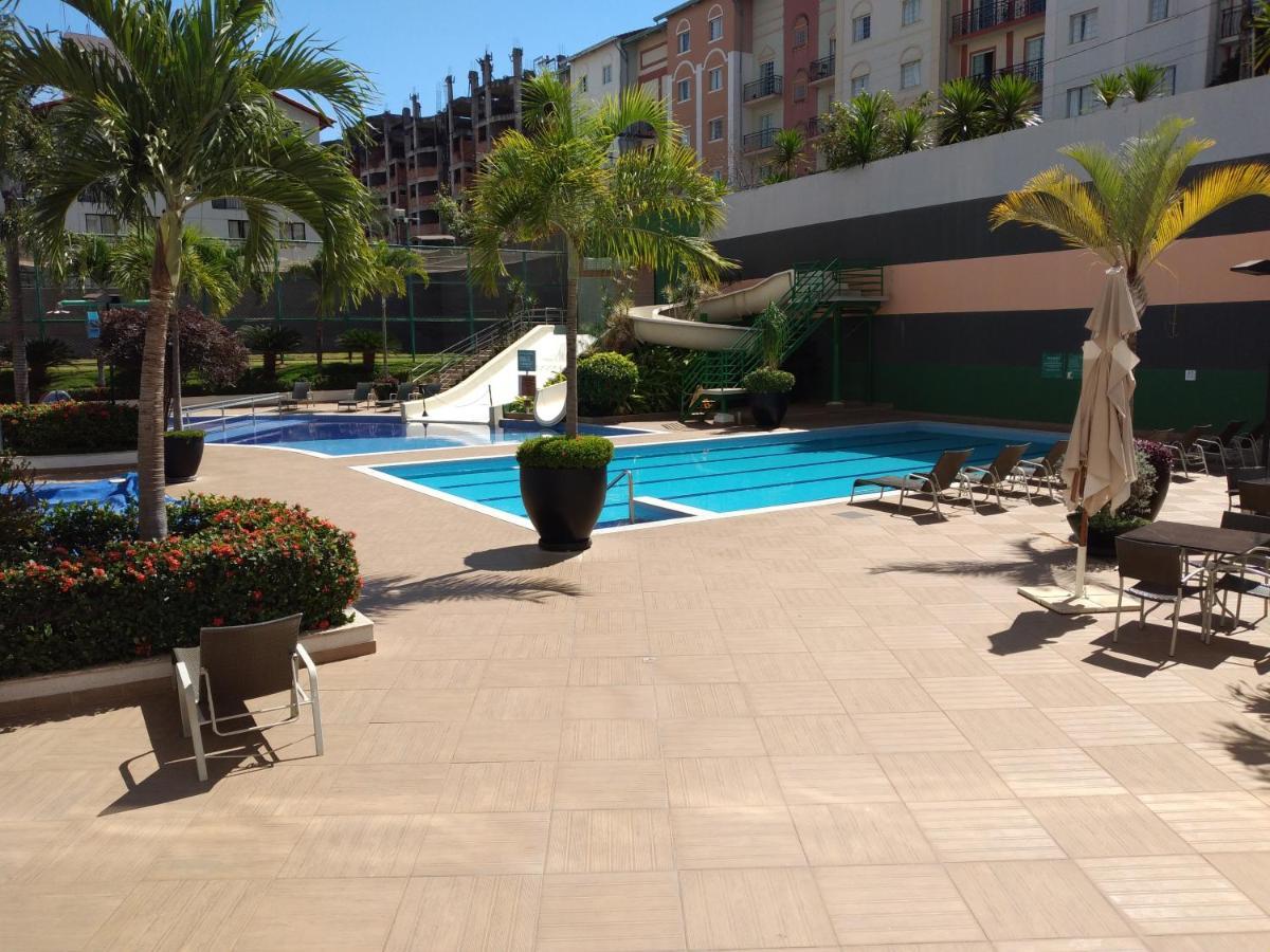 Hot Park Veredas Rio Quente Flat 928 Apartment Exterior photo