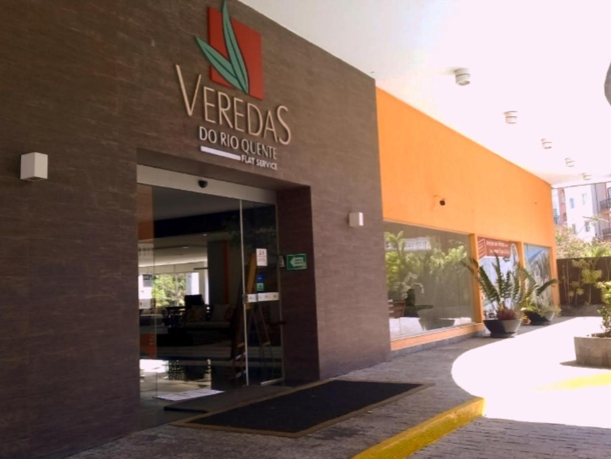 Hot Park Veredas Rio Quente Flat 928 Apartment Exterior photo